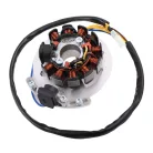 Gyújtás, elektronikus, CDI, 12V, MZ TS 250, készlet, DELUX