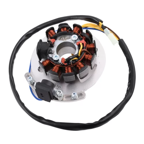 Gyújtás, elektronikus, CDI, 12V, MZ TS 250, készlet, DELUX