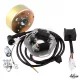 Érintésmentes gyújtás, CDI, 12V, SIMSON SR1 SR2, DELUX készlet