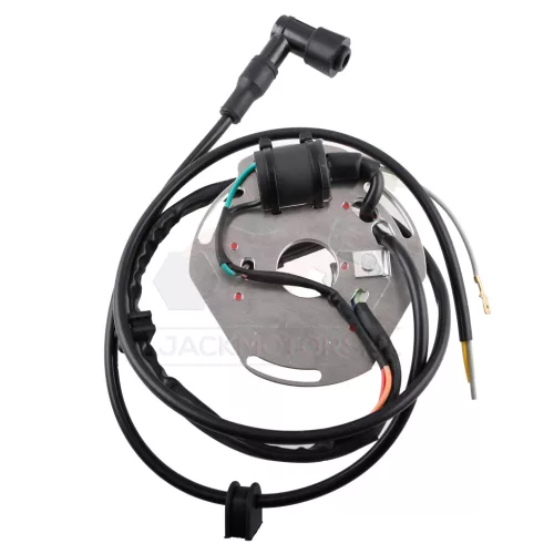 Érintésmentes gyújtás, CDI, 12V, SIMSON SR1 SR2, DELUX készlet