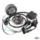 Gyújtás, érintésmentes, CDI, 12V, MZ ES TS 125 150, DELUX készlet
