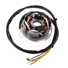 Gyújtás, érintésmentes, CDI, 12V, MZ ES TS 125 150, DELUX készlet