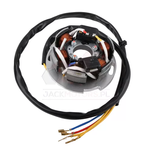 Gyújtás, érintésmentes, CDI, 12V, MZ ES TS 125 150, DELUX készlet