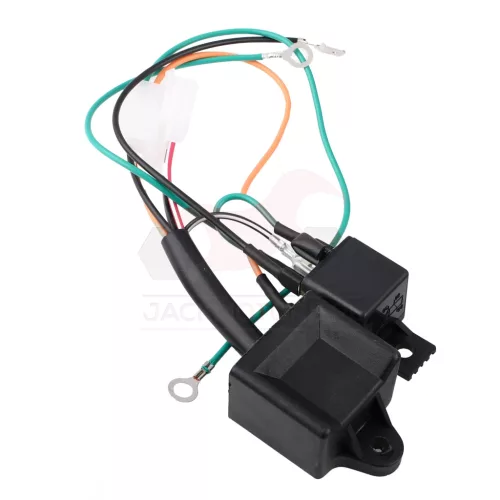 Gyújtás, érintésmentes, CDI, 12V, MZ ES TS 125 150, DELUX készlet