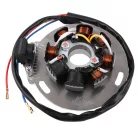 Gyújtás, érintésmentes, CDI, 12V, WSK 175 / SHL M17 GAZELA, DELUX készlet