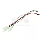 Gyújtás, érintésmentes, CDI, 12V, SHL M06 M11 / WFM 125 S34, DELUX készlet