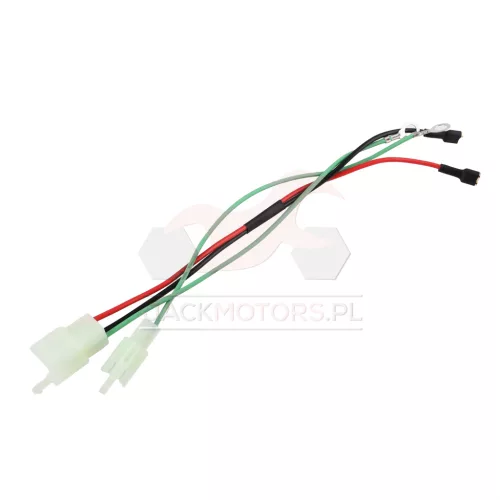 Gyújtás, érintésmentes, CDI, 12V, SHL M06 M11 / WFM 125 S34, DELUX készlet