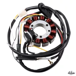   Állórész, érintésmentes gyújtás, CDI, 12V, JAWA 350, Delux