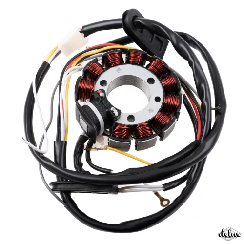 Állórész, érintésmentes gyújtás, CDI, 12V, JAWA 350, Delux
