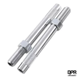   Irányjelző tartó, MZ TS, króm, 10MM, készlet, DPR CLASSIC