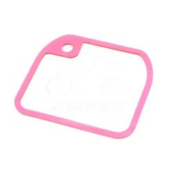   Tömítés, karburátorhoz, piros, "TPU", Simson, BVF, Venandi