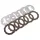 Kuplung, 6 tárcsás, SIMSON S50 KR51 SR4, 12NM, VENANDI