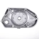 Motorfedél, SIMSON S51 SR50, bal, ALU, 4 sebességes, VENANDI