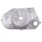 Motorfedél, SIMSON S51 SR50, bal, ALU, 4 sebességes, VENANDI