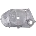 Motorfedél, SIMSON S51 SR50, bal, ALU, 5 sebességes, VENANDI