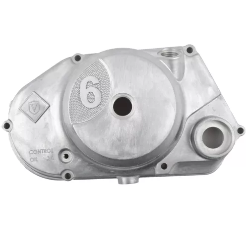 Motorfedél, SIMSON S51 SR50, bal, ALU, 6 sebességes, VENANDI