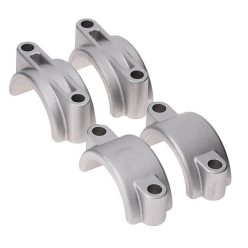   Elsősárvédő tartó készlet, nem polírozott, SIMSON, alumínium, VENANDI