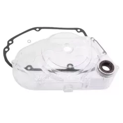   Motorburkolat készlet, bal oldali, átlátszó, Simson S51, SR50, Venandi