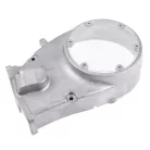 Motorfedél, jobb, SIMSON S50, ALU, átlátszó, VENANDI