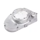 Motorfedél, SIMSON S51 SR50, bal, ALU, átlátszó, V2, VENANDI