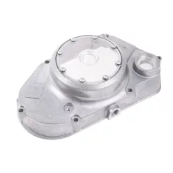   Motorfedél, SIMSON S51 SR50, bal, ALU, átlátszó, V2, VENANDI
