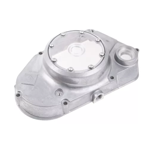 Motorfedél, SIMSON S51 SR50, bal, ALU, átlátszó, V2, VENANDI