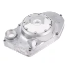 Motorfedél, SIMSON S51 SR50, bal, ALU, átlátszó, V2, VENANDI