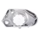 Motorfedél, SIMSON S51 SR50, bal, ALU, átlátszó, V2, VENANDI
