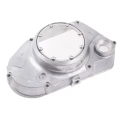   Motorfedél, SIMSON S51 SR50, bal, ALU, átlátszó, V1, VENANDI