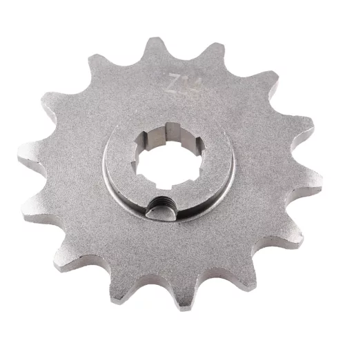 Hajtó lánckerék, SIMSON S50 KR51/1 SR4-2, 14T, erősített tengely, VENANDI