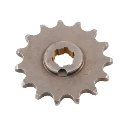   Hajtó lánckerék, SIMSON S50 KR51/1 SR4-2, 15T, erősített tengely, VENANDI