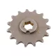Hajtó lánckerék, SIMSON S50 KR51/1 SR4-2, 15T, erősített tengely, VENANDI
