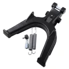Középsztender, SIMSON, megerősített, 240MM, fekete, VENANDI