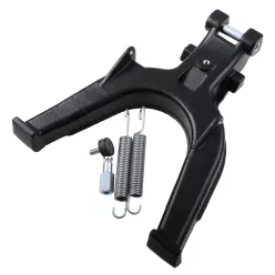  Középsztender, SIMSON, megerősített, 240MM, fekete, VENANDI