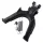 Középsztender, SIMSON, megerősített, 240MM, fekete, VENANDI