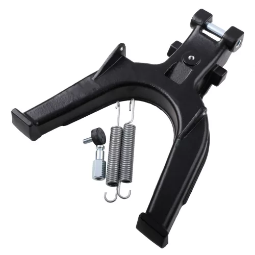 Középsztender, SIMSON, megerősített, 240MM, fekete, VENANDI