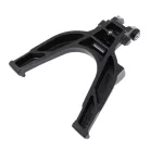Középsztender, SIMSON, megerősített, 240MM, fekete, VENANDI