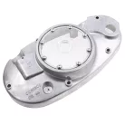 Motorfedél, SIMSON S50 KR51/1 SR4, bal, fordulatszámmérő, ALU, átlátszó, VENANDI