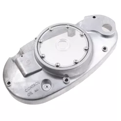   Motorfedél, SIMSON S50 KR51/1 SR4, bal, fordulatszámmérő, ALU, átlátszó, VENANDI