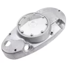 Motorfedél, SIMSON S50 KR51/1 SR4, bal, fordulatszámmérő, ALU, átlátszó, VENANDI