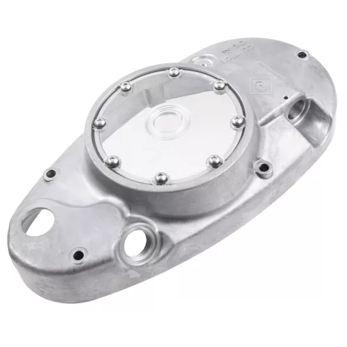 Motorfedél, SIMSON S50 KR51/1 SR4, bal, fordulatszámmérő, ALU, átlátszó, VENANDI