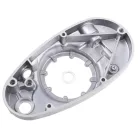 Motorfedél, SIMSON S50 KR51/1 SR4, bal, fordulatszámmérő, ALU, átlátszó, VENANDI