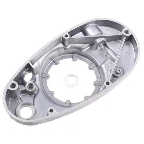 Motorfedél, SIMSON S50 KR51/1 SR4, bal, fordulatszámmérő, ALU, átlátszó, VENANDI