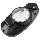 Motorfedél, SIMSON S50 KR51/1 SR4, bal, fordulatszámmérő, fekete, átlátszó, VENANDI