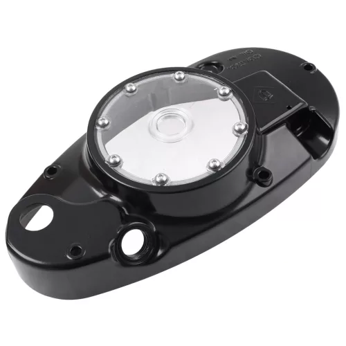 Motorfedél, SIMSON S50 KR51/1 SR4, bal, fordulatszámmérő, fekete, átlátszó, VENANDI