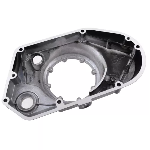 Motorfedél, SIMSON S51 SR50, bal, fekete, átlátszó, V1, VENANDI