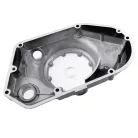 Motorfedél, SIMSON S51 SR50, bal, fekete, átlátszó, V2, VENANDI