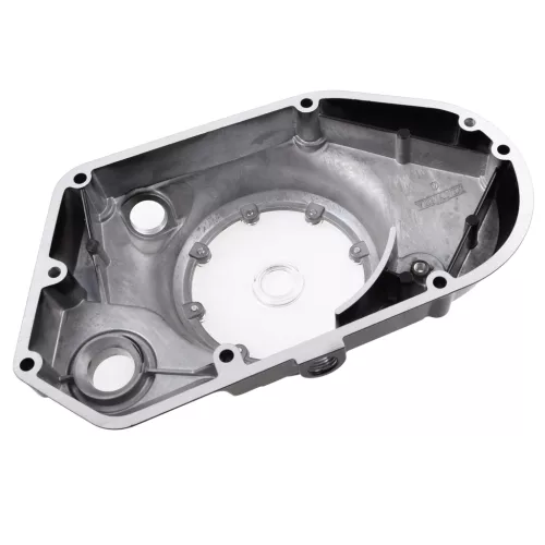 Motorfedél, SIMSON S51 SR50, bal, fekete, átlátszó, V2, VENANDI