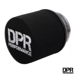 Légszűrő, DPR PERFORMANCE, PWK, szivacsos, 50MM, fekete
