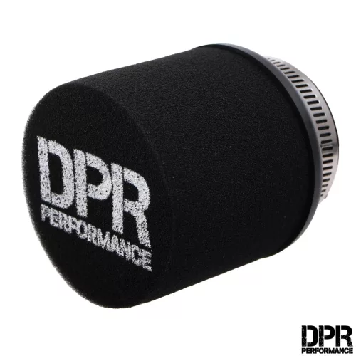Légszűrő, DPR PERFORMANCE, PWK, szivacsos, 50MM, fekete